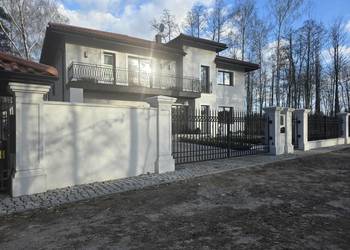 Słupy Dworkowe, Ogrodzenia Betonowe, Stylowe, Pałacowe, Boniowane, Murki