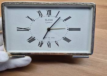 Radziecki budzik *Slava* CCCP