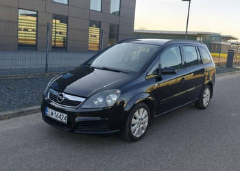 Opel Zafira B 2006r 1.9CDTi Tempomat 7os Klima 1wł w PL Długie Opłaty Ekon…
