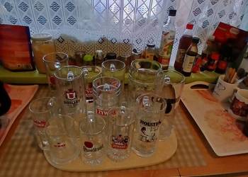 Sprzedam szklanki z piwa