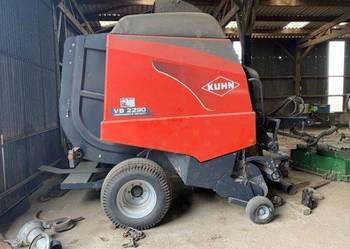 KUHN VB 2290,2285,2260 ROTOR PRZEKŁADNIA WALEC TRYB PODBIERACZ SIATKA