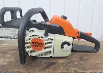 Pila spalinową stihl ms200 2.3km # stan bardzo dobry