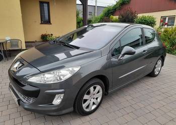 Peugeot 308 1.6 z Gazem,panorama dach,klima sprawna,bez rdzy