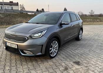 Kia Niro Plug in Bezwypadkowy