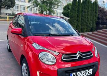 Citroen C1 nówka sztuka 2021r. Przebieg tylko 30.000km z klimatyzacją .