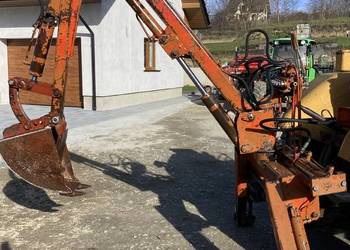 Ładowacz do Obornika Koparka Troll,Trol,Mikrus