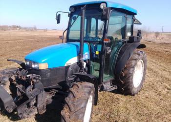New Holland TN 75 Klima 40km/h