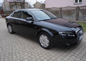 Audi A4/B7/ Automat/ 2.0 benzyna/S-LINE zarejestrowany