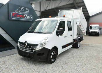 Renault Master max master 7 osobowy brygadówka doka wywrotka bliźniak