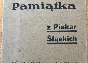 Pamiątka z Piekar Śląskich mini albumik