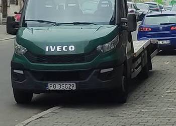 Iveco Daily 35-130, 2015 autolaweta, cesja/wykup