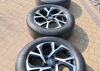 Alufelgi koła 17" roczne Toyota C-HR letnie Continental 215/60 R17