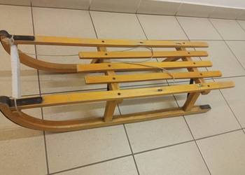 Sanki drewniane wzmocniona konstrukcja płóz Warszawa