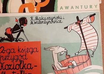 3-cia i 2-ga księga  Koziołek  Matołek, Małpka Fik-Miki