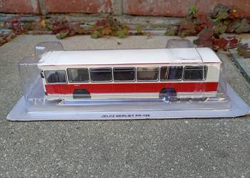 JELCZ BERLIET PR-100 Kultowe autobusy auta PRL 1/72 model deagostini Nowy