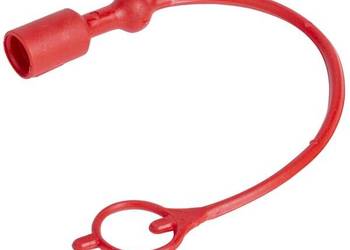 Zatyczka chroniąca od kurzu 3/8" czerwona do HNV-M TFH38
