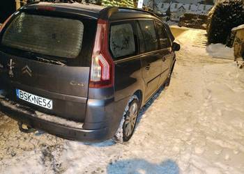 C4 grand Picasso 7 os hak 1.6hdi zamiana