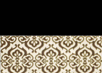 Dekor Coraline brown Inserto Classic 30 x 60, Paradyż, płytki, kafelki