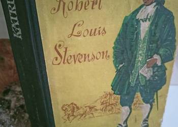 Stevenson książki pierwsze księgarnie Praga Warszawa unikat