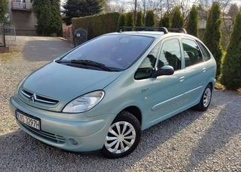 Citroen Xsara Picasso 2003r 1.8 16v 115KM Klimatyzacja Pakowny i Oszczędny