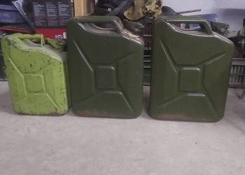 Sprzedam kanistry na paliwo 20l oraz 10l