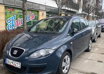 Seat Altea XL 1.9 / nowa klimatyzacja / hak / niskie spalanie!