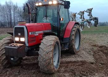 Massey Ferguson 6180 w oryginale