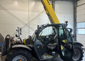 Weidemann 1380 Części Filtry Silnik Most Pompa Hydraulika Ramię Elektryka