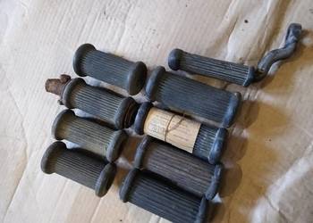 WSK wfm 125 gumy podnóżek prl