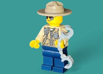 Lego City Officer CTY0516