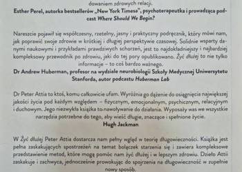 Książka "Żyj dłużej" nauka o dlugim zyciu w zdrowiu