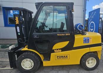 Yale GLP55VX wózek widłowy 5.5T ogrzewana kabina 2018r.