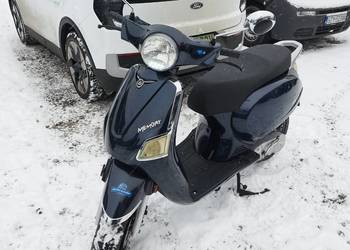 skuter 2T Beeline Memory 50 jak Vespa 2016 rok