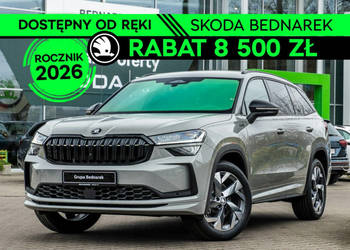 Škoda Kodiaq Sportline 2.0 TSI 204 KM DSG 4x4 II (2024-)