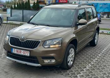 Skoda Yeti Lift Navi PDC Bezwypadkowy