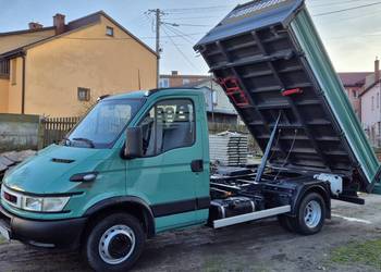 Iveco daily 65c15k dmc 3.5t blokada mostu  odbudowany