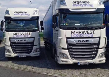 Odstąpię działającą działalność transportową