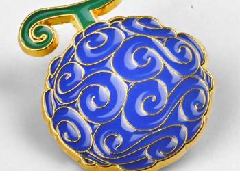 Gomu Gomu No Mi| 5 cm | Metal | Przypinka | One Piece