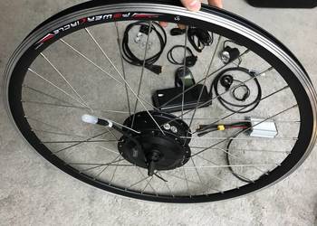 Zestaw do konwersji e-bike z silnikiem MXUS XF15 500W na przednie koło