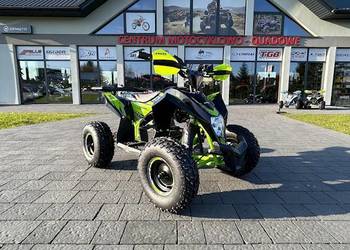 QUAD ASIX DRAKE E-M11/6 1200W ZIELONY NOWY DESIGN