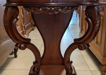 Piękna włoska konsola mahoń-sklep Dąbrowa Górnicza