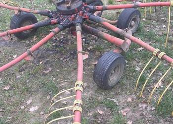 Zgrabiarka Agram  Quad 344