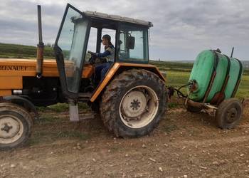 Renault 681 s mocniejszy jak zetor 7211