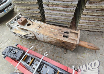 Młot hydrauliczny Inan Makina MTB405 DHX 4100kg do koparki / BEKA Hamax 2