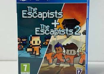 GRA THE ESCAPISTS & THE ESCAPISTS 2 NA PS4 PLAYSTATION 4, POLSKA WERSJA!