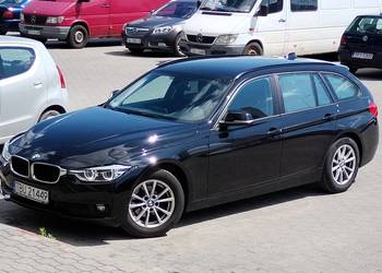 BMW SERIA 3 BMW F31 2.0 D 150km super stan, automat,małe sp