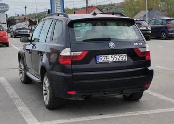 BMW X3 4x4 2.0 177KM 2008 SUV faktura
