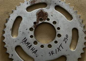 Jtr 845-46 YAMAHA DT, IT, SR, SRX, TT, XT, YZ 100-250 1976-1996 zębatka