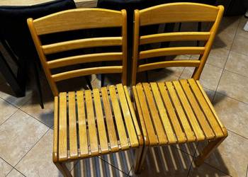 Komplet (Stół , Ławka, 2 Krzesła)