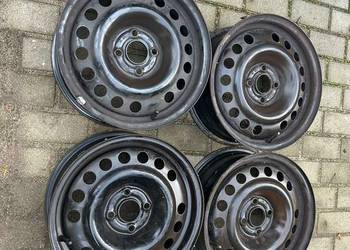 Fiat Grande Punto - 4 x felgi stalowe 15' 4x100 ET43